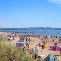 Dawlish Warren Beach