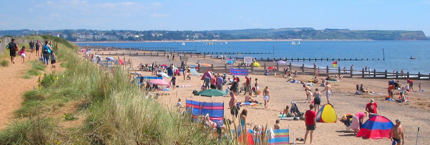 Dawlish Warren Beach