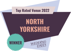 Top Rated Wedding venue in North Yorkshire