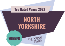 Top Rated Wedding venue in North Yorkshire