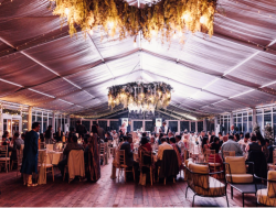 Marquee Wedding Reception Yorkshire