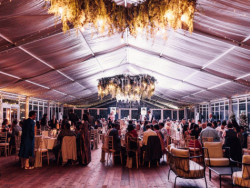 Marquee Wedding Reception Yorkshire