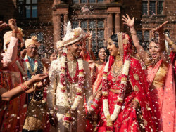 Asian Weddings, Hazlewood Castle