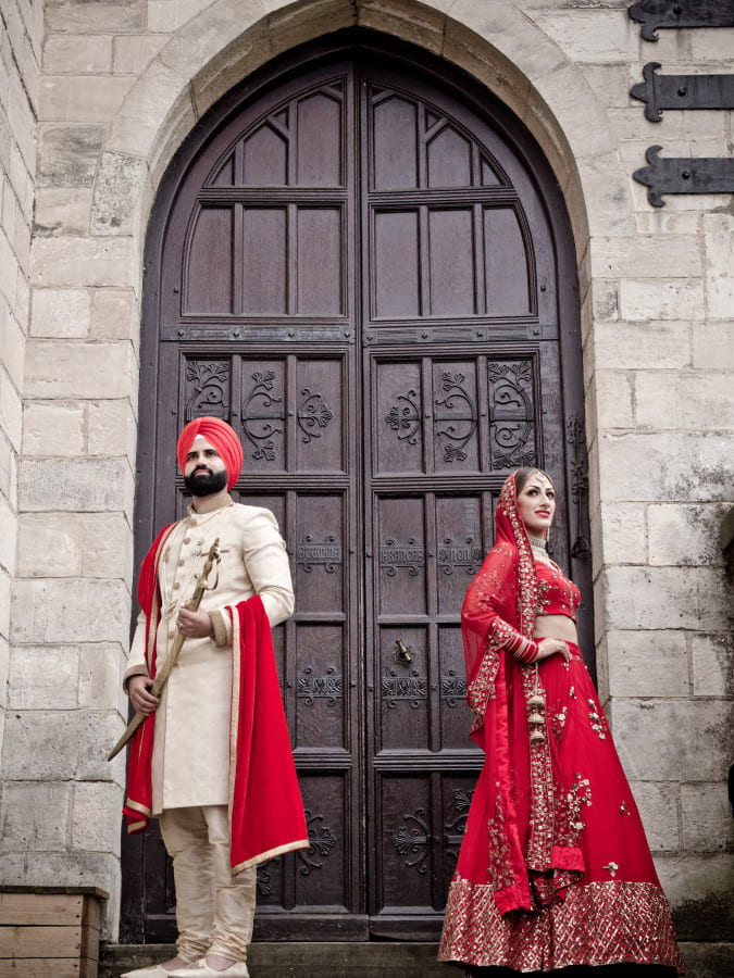 Asian weddings at Hazlewood Castle