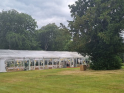 Clear Garden Marquee