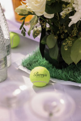 Berry's Tennis, Clear Marquee