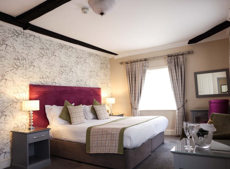 Superior Rooms at Hazlewood Castle