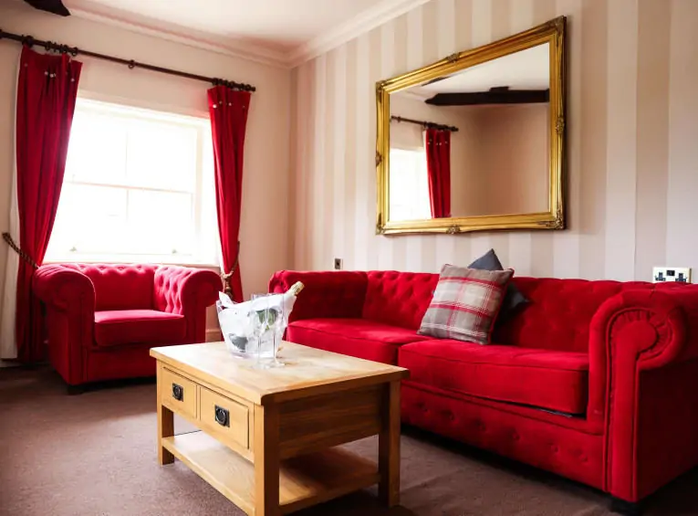 Master Suite Lounge, Hazlewood Castle