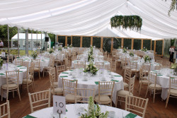 Marquee, Hazlewood Castle