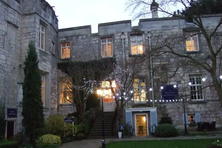 Xmas at Hazlewood Castle, Leeds