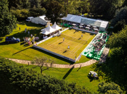 tennis court