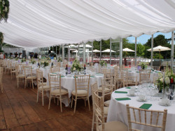 Hazlewood Marquee Weddings Leeds