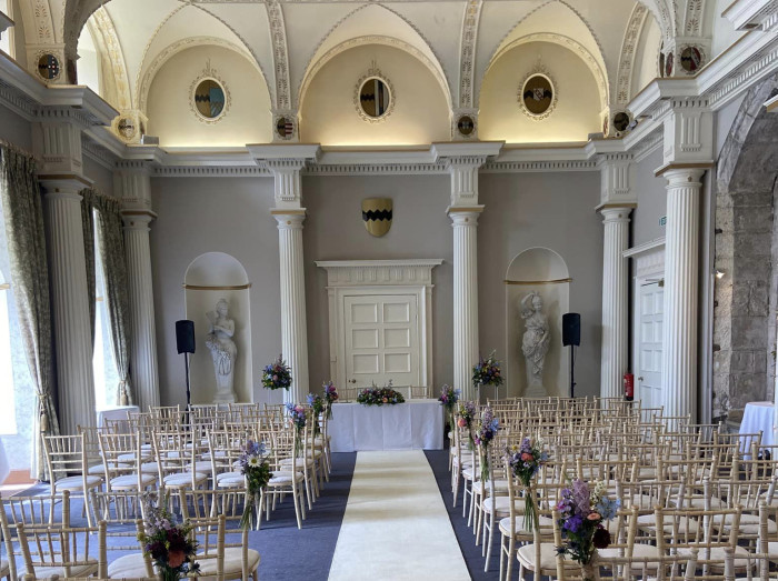 Civil marriage venue