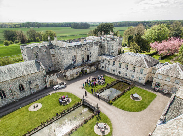 Exclusive Hire, Hazlewood Castle