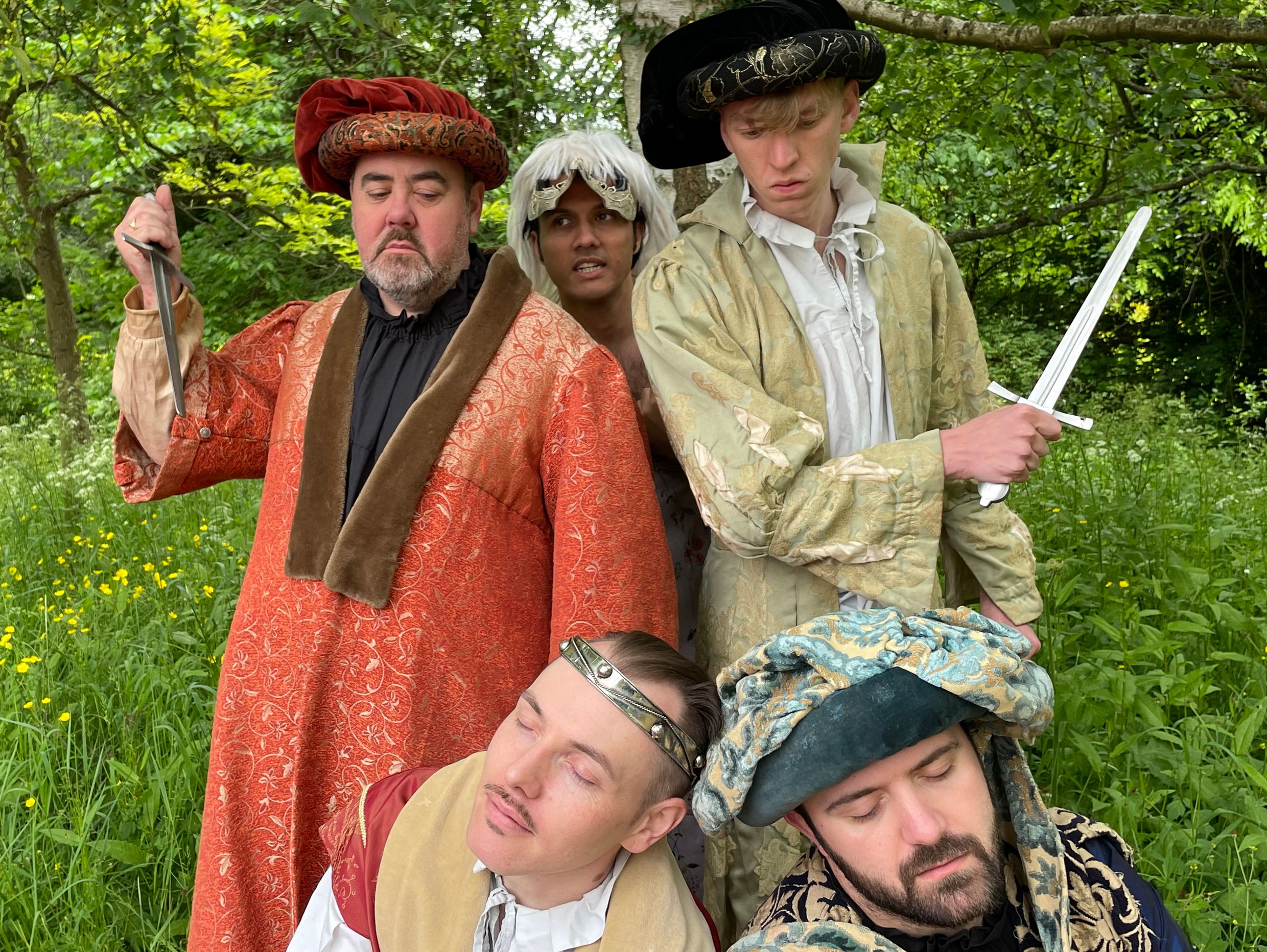 The festival players, open air Shakespeare