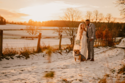 Winter weddings, Hazlewood Castle