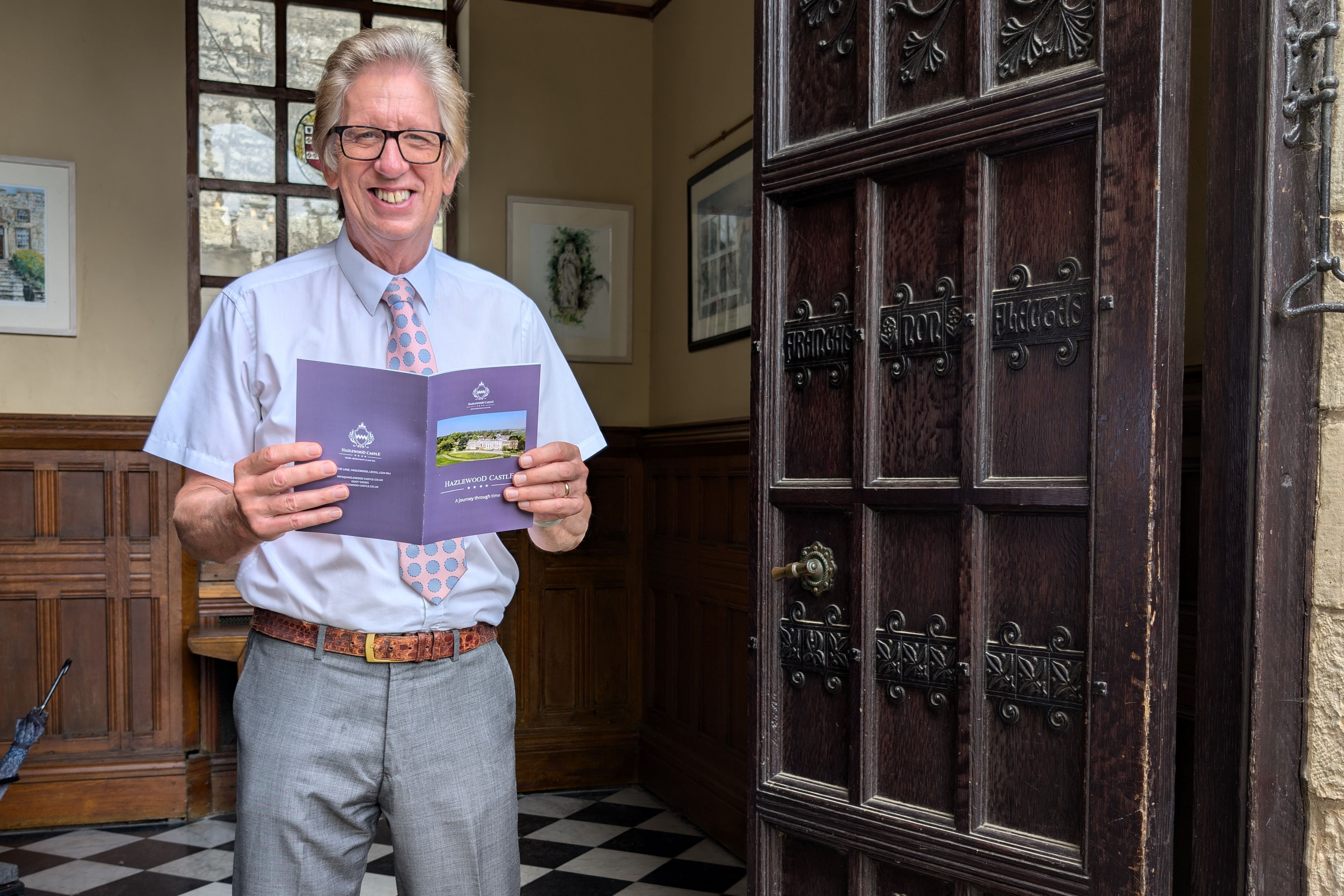 Hazlewood Castle | History