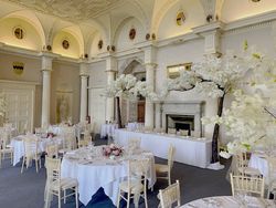 The Greatn Hall, Blossom trees