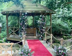 Woodland venue, Yorkshire