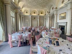 Hazlewood Castle, Great Hall