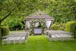 Summer Garden Wedding