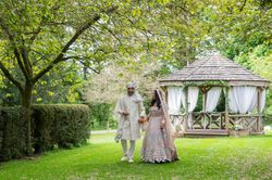 Asian Garden Wedding