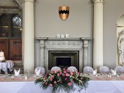 Wedding top table