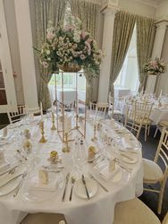 Great Hall Feature Table