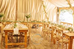 Tipi Wedding Reception, Tadcaster