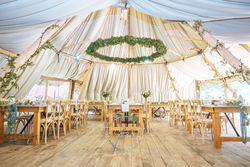 Wedding Tipi Reception, Yorkshire