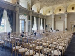 Civil ceremony, Great Hall, Hazlewood