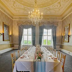 Private Dining, Hazlewood Castle