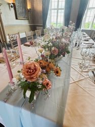 Old dining room, wedding breakfast