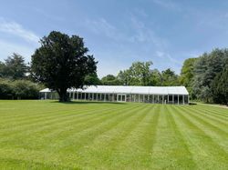 Hazlewood Castle Marquee