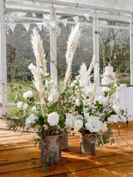 Marquee Wedding Decor