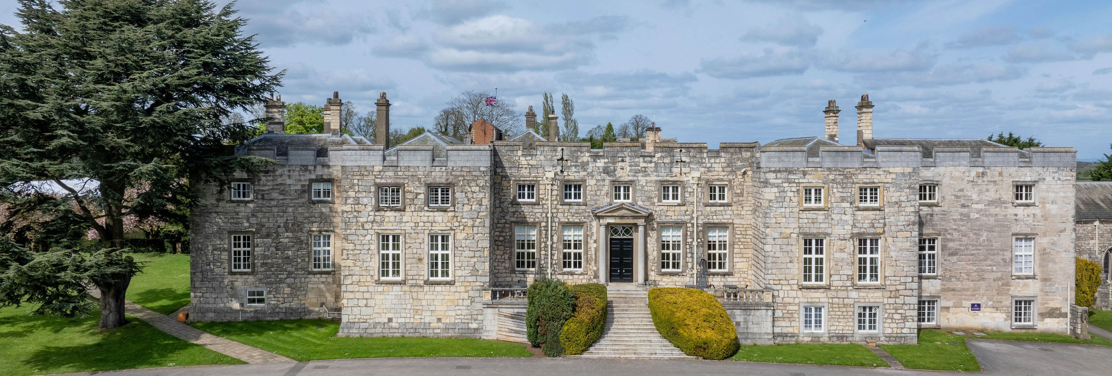 Hazlewood Castle, contact us