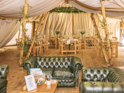 Woodland Wedding Tipi