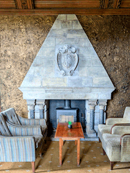 Victoria Lounge, Hazlewood Castle