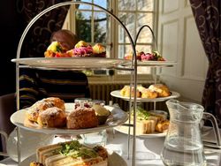 Festive Afternoon Tea, Hazlewood Castle