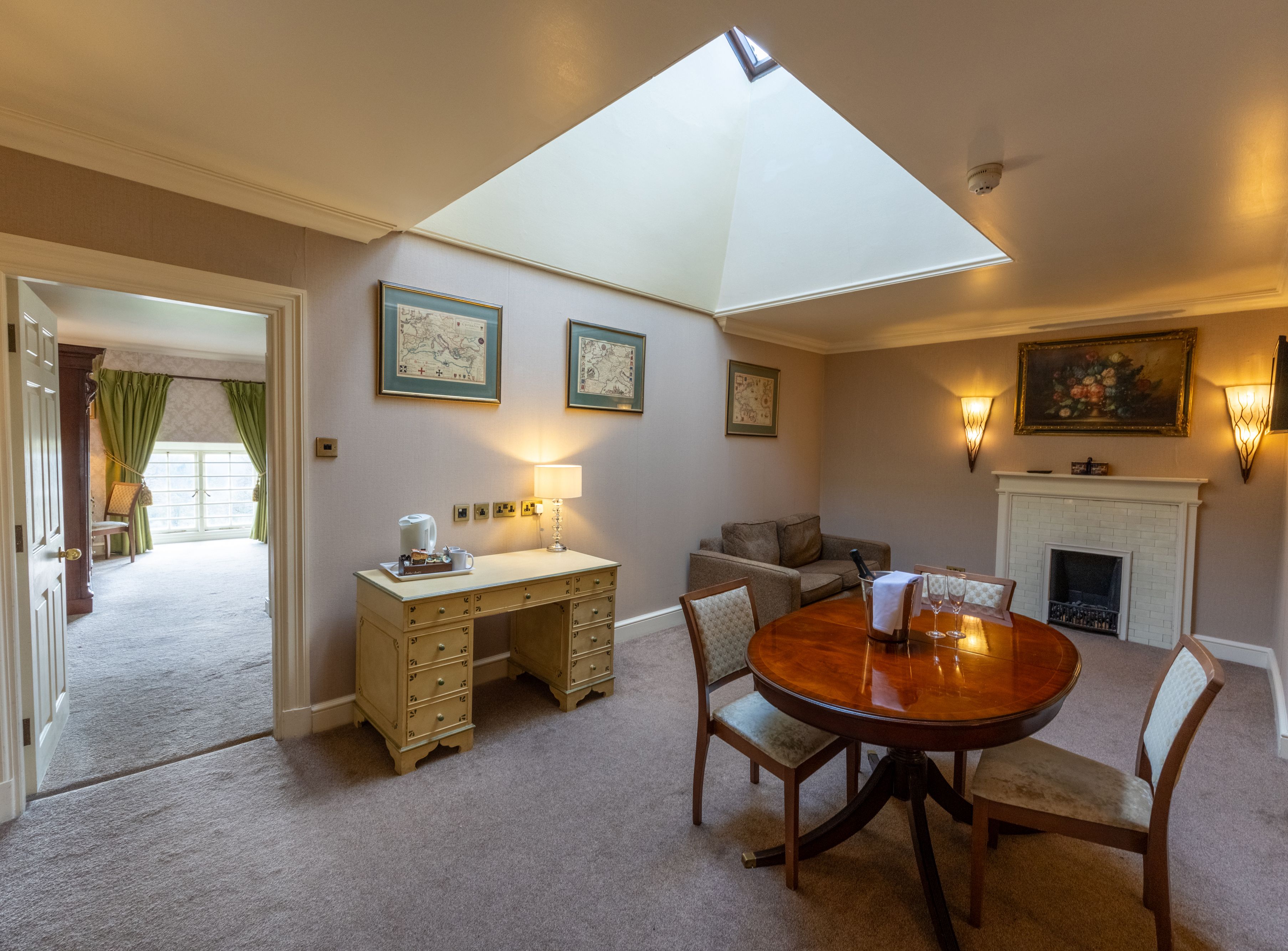 Lavender Living Room