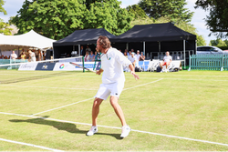 Xavier Malisse at Berry's Tennis Yorkshire