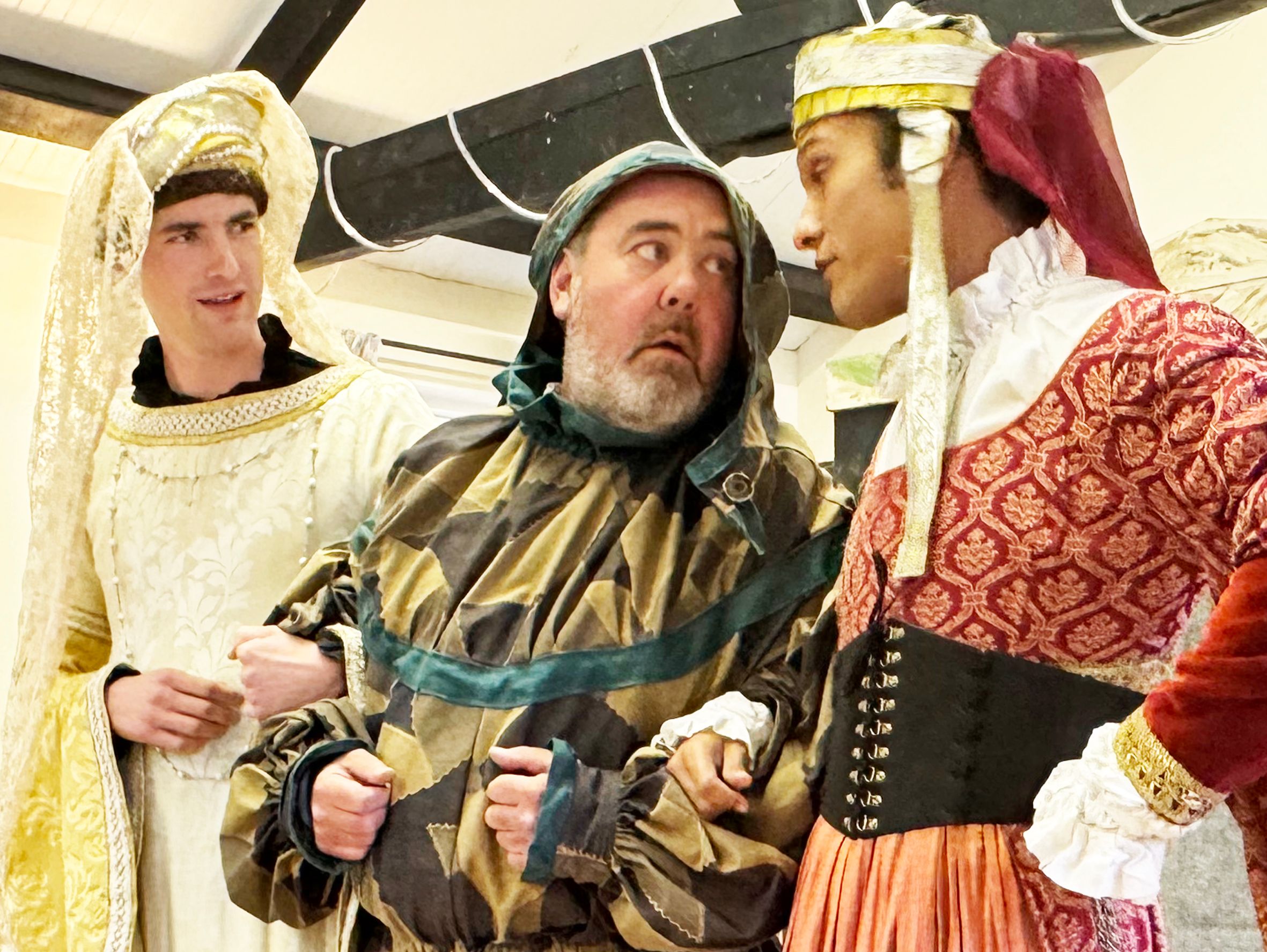 Open Air Shakespeare, Hazlewood Amphitheatre, Yorkshire