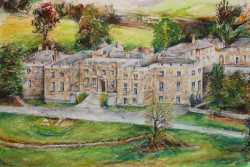 Splendid Hazlewood Castle, unframed