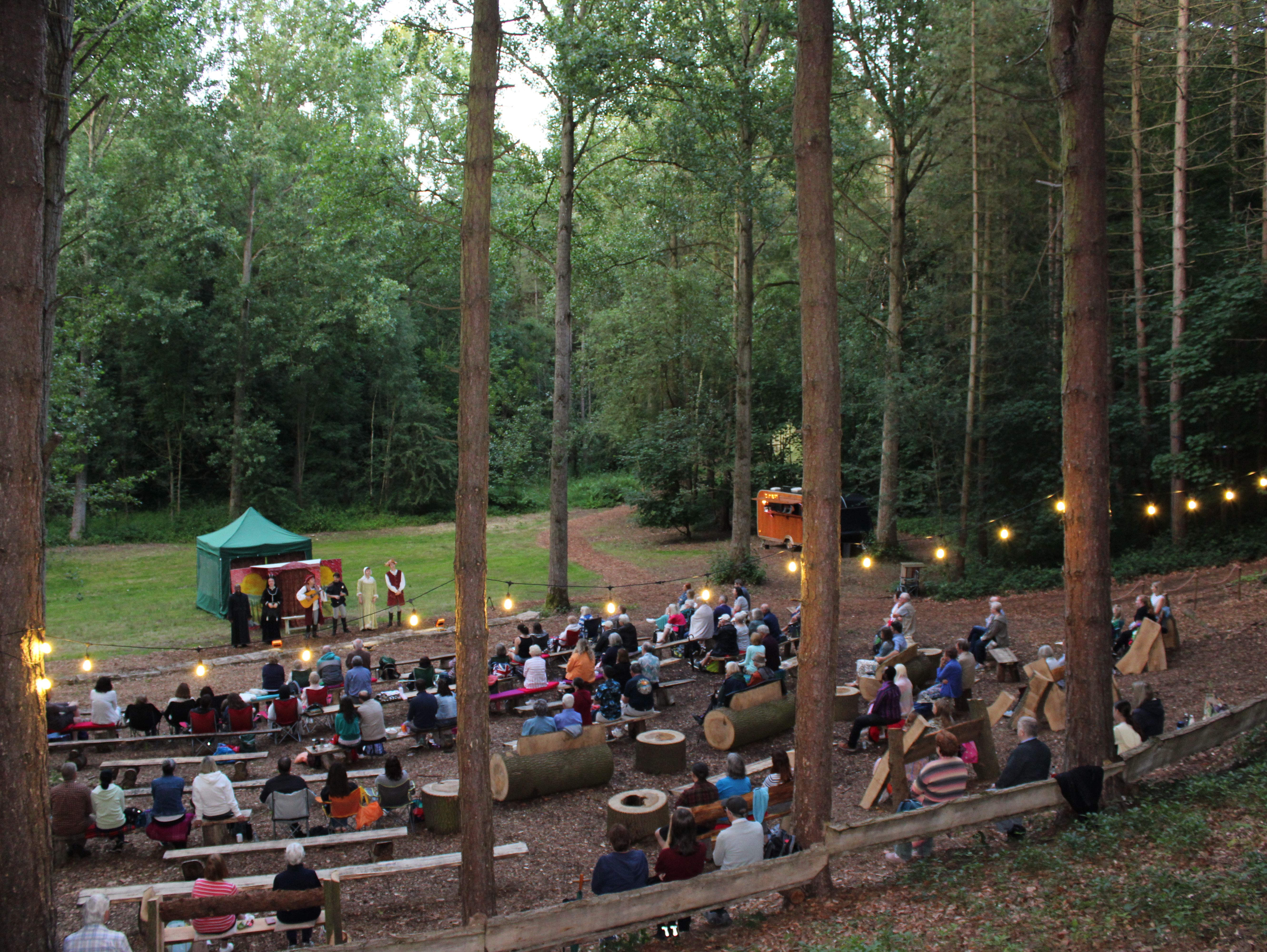 As you lik it, Open Air Shakespeare