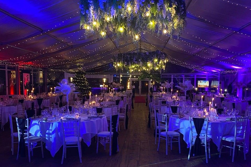 Bond themed Christmas Party