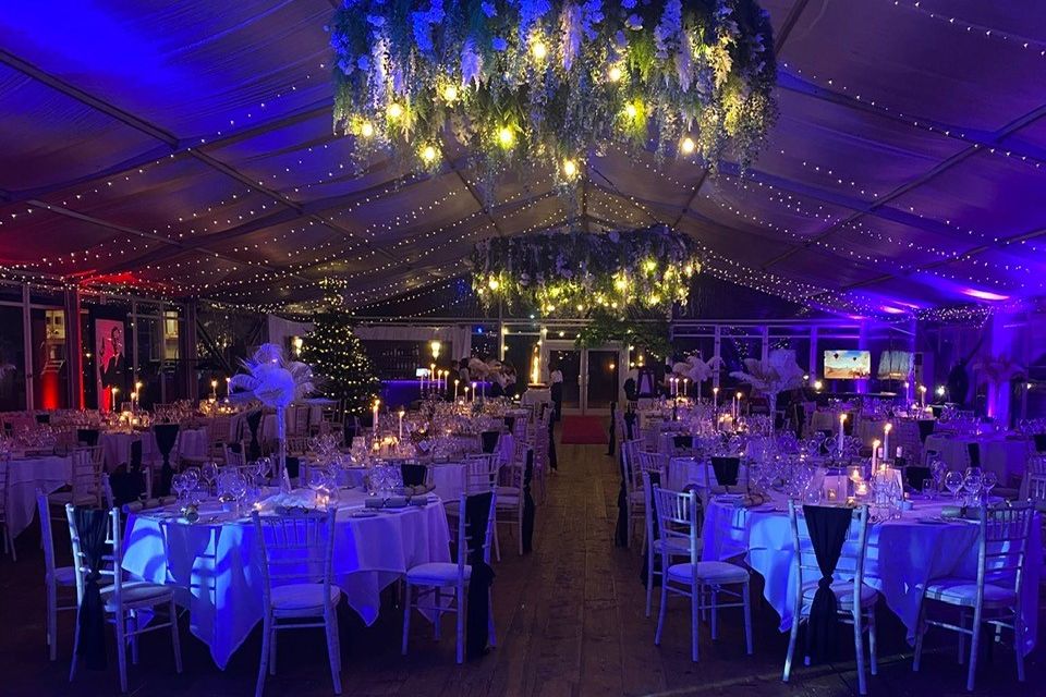 Bond themed Christmas Party