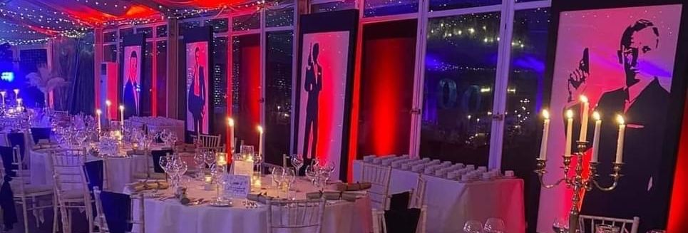 007 themed Christmas Party