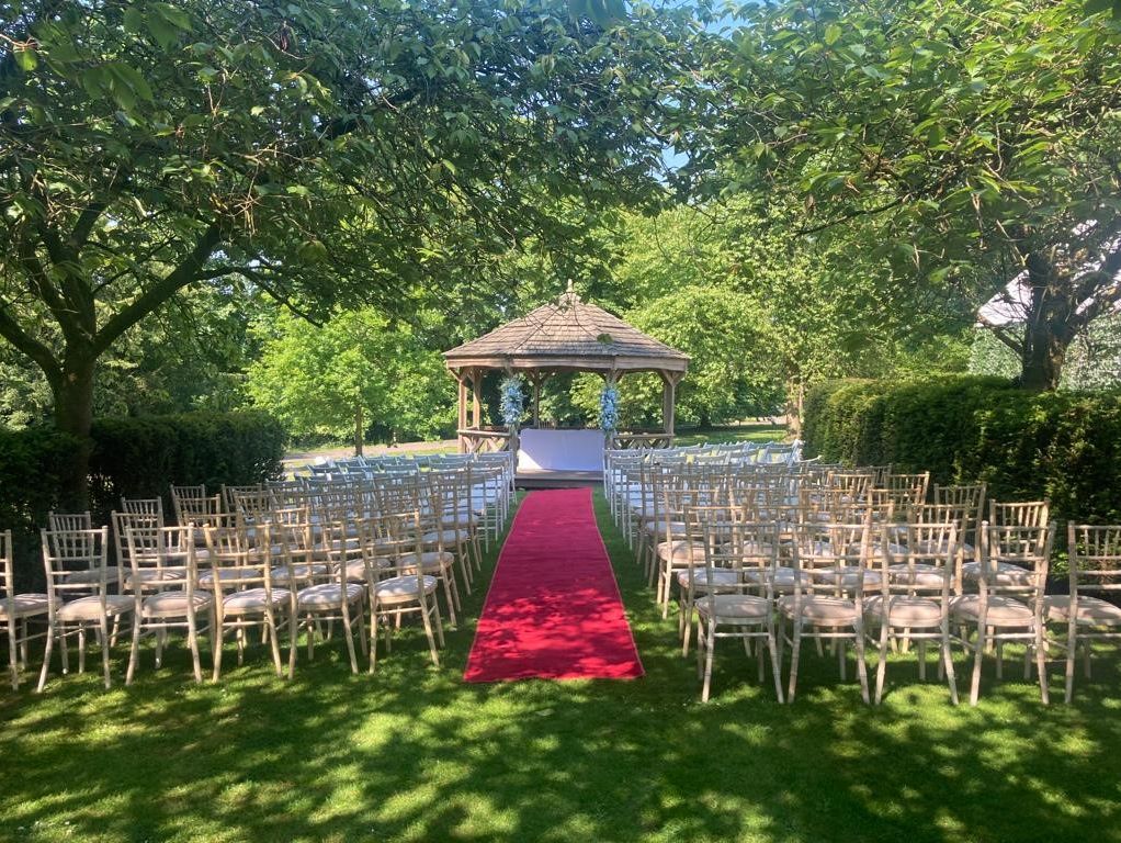 Outdoor Wedding Venue Yorkshire