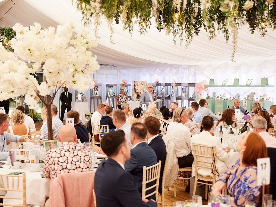 Berry's Event, Marquee Venue