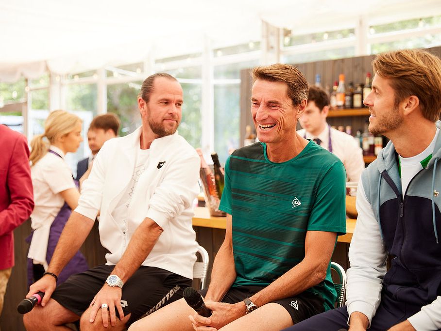 Tennis legends, Berry's Tennis
